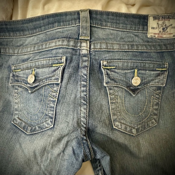 True Religion Size 33, 31” inseam, like new, no stains, smoke free home - Picture 1 of 4
